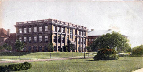 Physical Laboratory Building, Minneapolis Minnesota, 1905