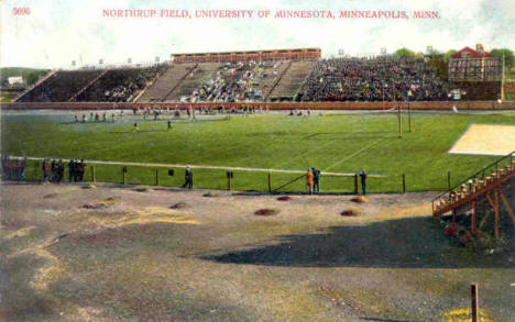 Northrup Field, University of Minnesota, Minneapolis Minnesota, 1910
