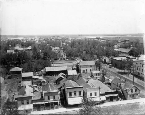 Main Street, Worthington Minnesota, 1903