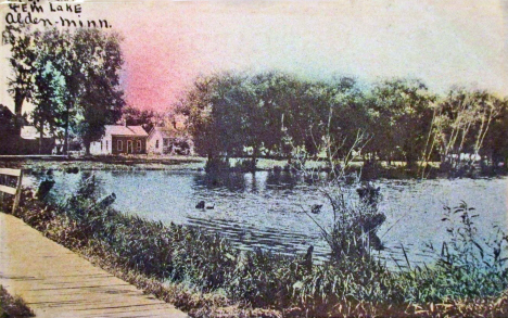 Gem Lake, Alden Minnesota, 1910's