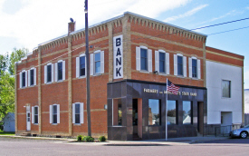 Farmers and Merchants State Bank, Alpha Minnesota, 2014