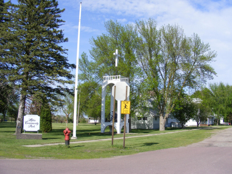 Community Park, Alpha Minnesota, 2014