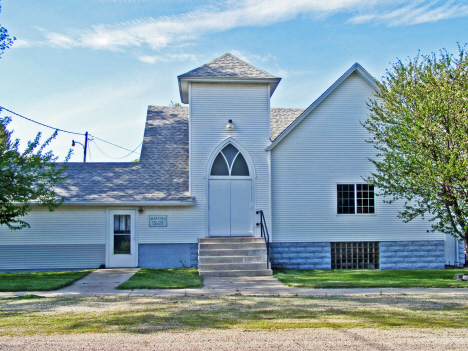 Former Church, Alpha Minnesota, 2014