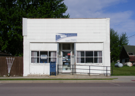 Post Office, Alpha Minnesota, 2014