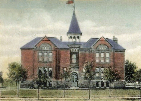 Public School, Amboy Minnesota, 1908