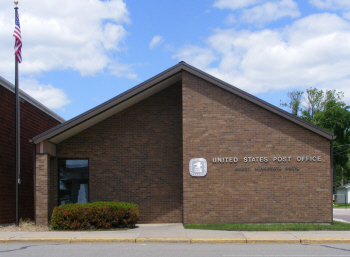Post Office, Amboy Minnesota
