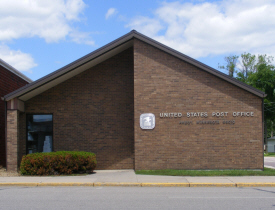 US Post Office, Amboy Minnesota
