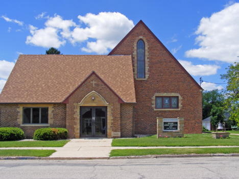 Jackson Lake Lutheran Church, Amboy Minnesota, 2014