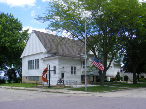 Methodist Church, Amboy Minnesota. 2014