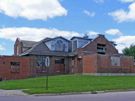 Former Creamery building, Amboy Minnesota, 2014
