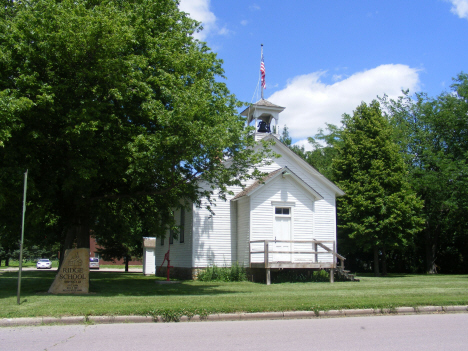 Former Ridge School building, Amboy Minnesota, 2014