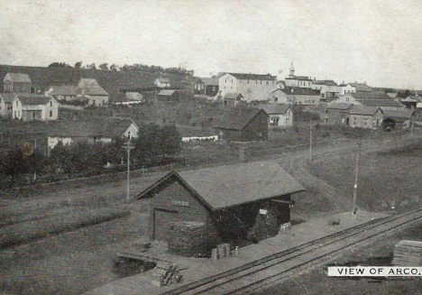 General view, Arco Minnesota, 1910's
