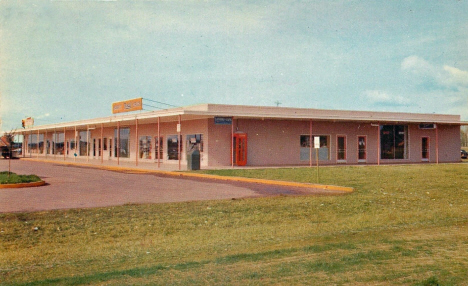 Shopping Center, Babbitt Minnesota, 1960's