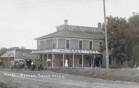 Hotel Eureka, Beaver Creek Minnesota, 1910's