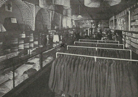 Interior, Belview Merchantile Company, Belview Minnesota, 1909