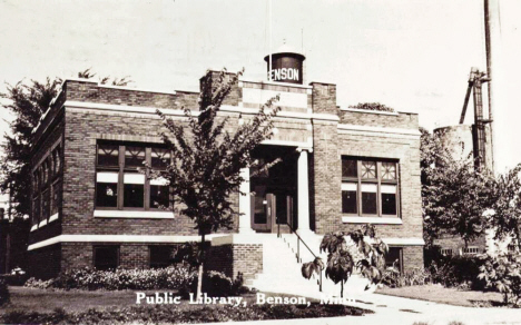 Public Library, Benson Minnesota, 1957