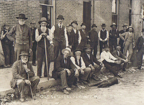 Old Settlers, Chatfield Minnesota, 1910's?