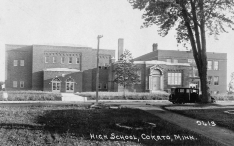 High School, Cokato Minnesota, 1930's