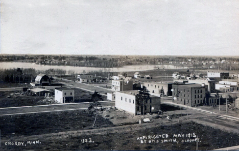 General view, Crosby Minnesota, 1912