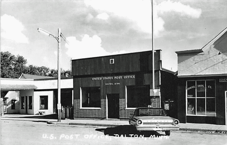 Post Office, Dalton Minnesota, 1960's