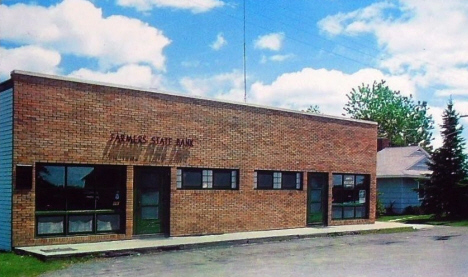 Farmers State Bank, Dorset Minnesota, 1960's