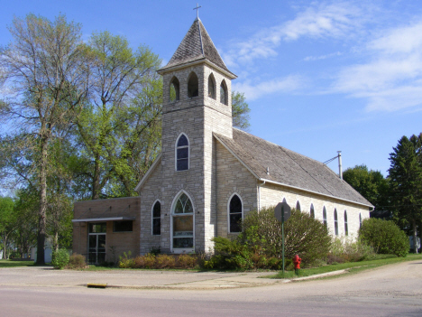 Former St. John's Lutheran Church, Dunnell Minnesota, 2014