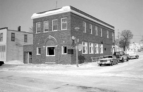 First National Bank, Dunnell Minnesota, 1983