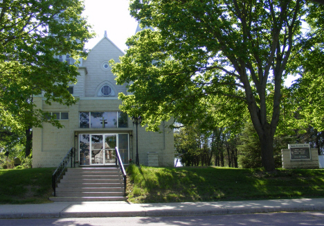 Immanuel Lutheran Church, Dunnell Minnesota, 2014