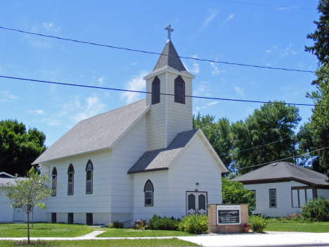Salem Lutheran Church, Eagle Lake Minnesota, 2014