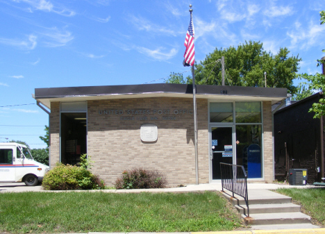 Post Office, Eagle Lake Minnesota, 2014