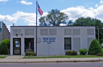 Post Office, Easton Minnesota