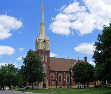 Our Lady of Mt. Carmel Catholic Church, Easton Minnesota, 2014