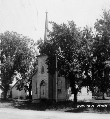 Methodist Episcopal Church at Easton Minnesota, 1936