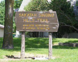 Sakatah Singing Hills Trail, Elysian Minnesota
