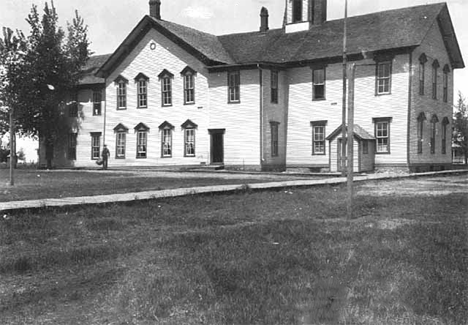 Schoolhouse, Fulda Minnesota, 1903