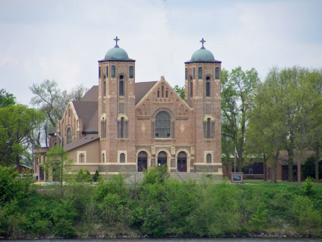 St. Gabriel Catholic Church, Fulda Minnesota, 2014