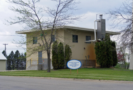 Pudge Sanow Water Treatment Plant, Fulda Minnesota, 2014