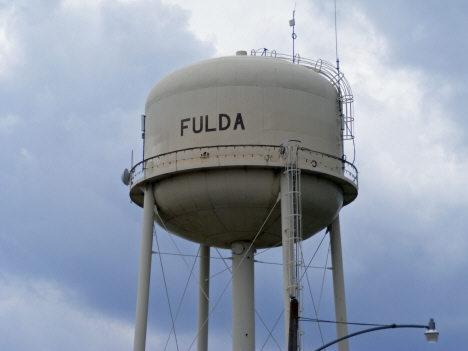 Water Tower, Fulda Minnesota, 2014