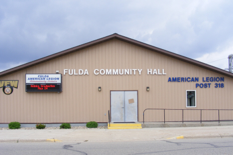 Fulda Community Hall, Fulda Minnesota, 2014