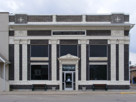 First National Bank, Fulda Minnesota, 2014