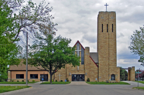 St. Paul's Lutheran Church, Fulda Minnesota