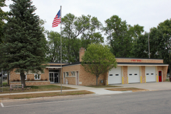 City Hall and Fire Station, Fulda Minnesota