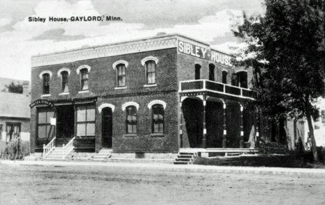 Sibley House, Gaylord Minnesota, 1911