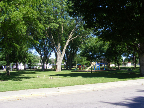 City Park, Good Thunder Minnesota, 2014