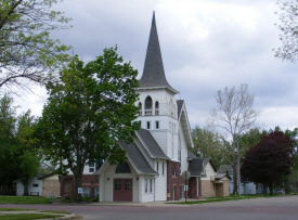 United Methodist Church, Heron Lake Minnesota