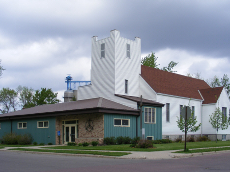 Evangelical Lutheran Church, Heron Lake Minnesota, 2014