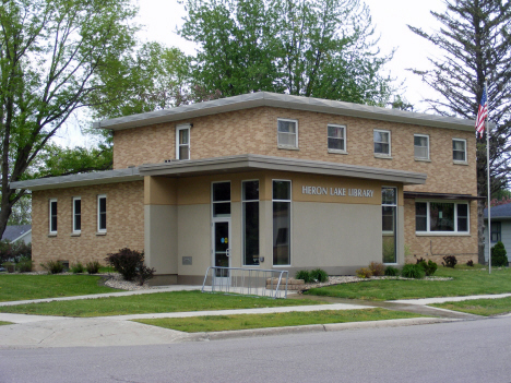 Heron Lake Library, Heron Lake Minnesota, 2014