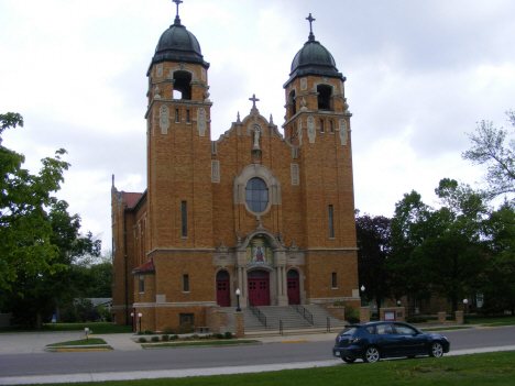 Sacred Heart Catholic Church, Heron Lake Minnesota, 2014