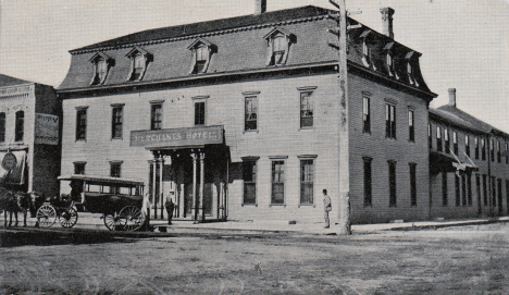 Merchant's Hotel, Hutchinson Minnesota, 1908