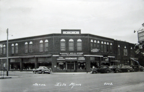 Marshall-Wells Store, Isle Minnesota, 1940's